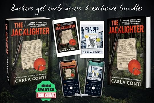 Kickstarter backers of The Jacklighter get early access and exclusive bundles
