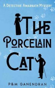 cover of The Porcelain Cat by P & M Ganendran