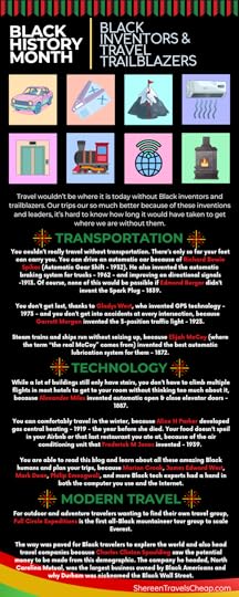 We travel so well and plan our trips online because of Black inventors and trailblazers. See the most influential inventions for great trips.