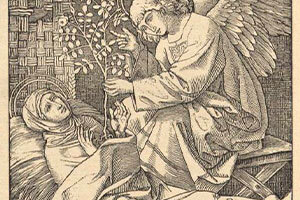 The Example of Saint Lidwina: How Suffering of the Living Can Benefit the Poor Souls in Purgatory