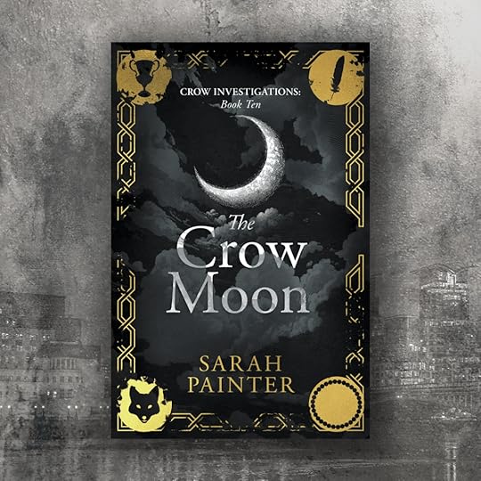 The Crow Moon Cover