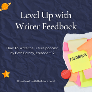 Image of post it notes for Level Up with Writer Feedback