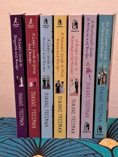 Image of paperback books in the series