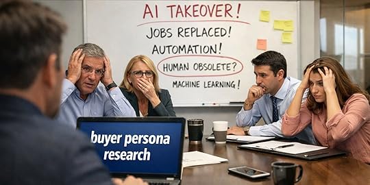 You + buyer knowledge x AI > them x AI