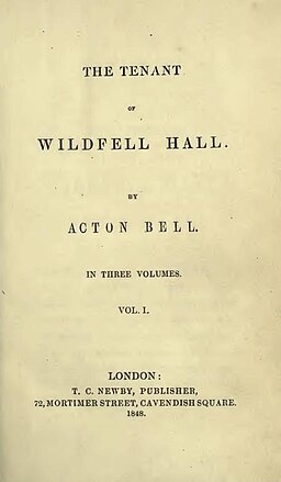 The Tenant of Wildfell Hall