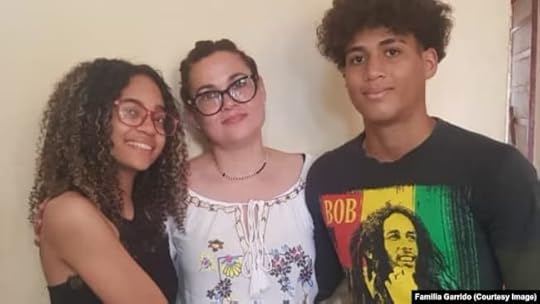 Escritora y presa política María Cristina Garrido tuvo su primer pase penitenciario tras 4 años y 7 meses en prisión.