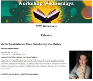 Brainstorming Your Murder Screencap