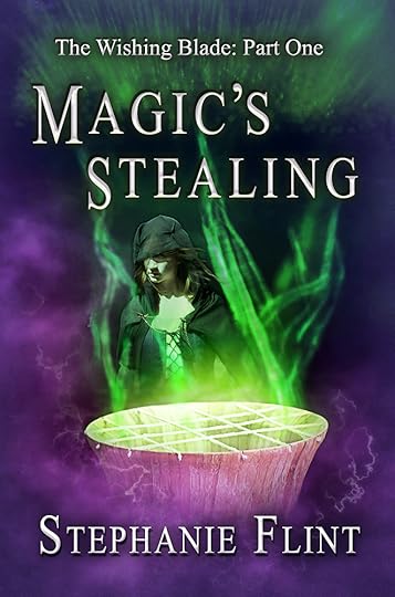 Book Cover for Magic's Stealing
