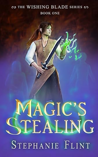 Alternate Cover for Magic's Stealing