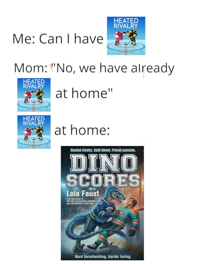 We have Heated Rivalry at home