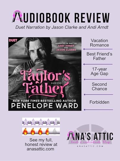 Taylor's Father Penelope Ward