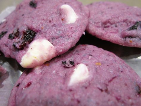 Bready or Not Original: Blueberry Cookies