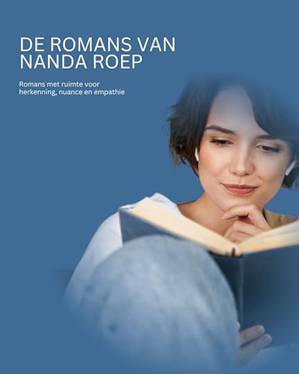 Voor wie zijn de romans van Nanda Roep leuk? Lees hier het antwoord
