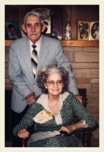 The real Clem and Millie from Dust and Inheritance a Spyker Ranch Series book 1 by Kirk Voclain