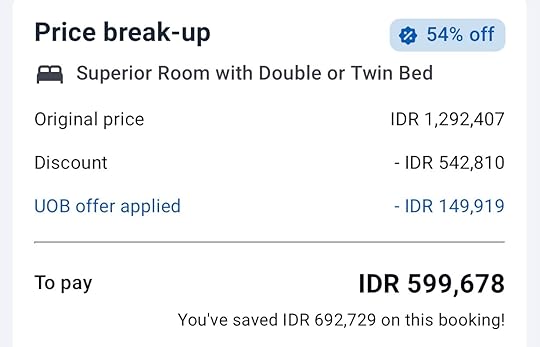 booking hotel uob unravel lebih hemat