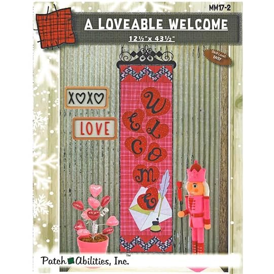 PAMM17 2 01 Patch Abilities A Door Ables Mystery Door Banners Club A Loveable Welcome Pattern