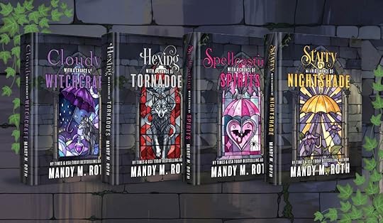 hardcovers of grimm cove books one to four