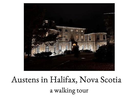 Austens in Halifax walking tour