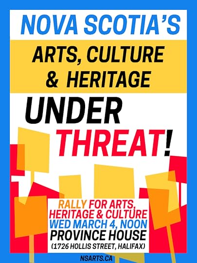 SPEAK UP! Rally for Arts, Heritage, & Culture on Wednesday, March 4th at noon at Province House