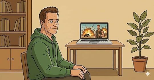 Schwarzenegger's Titanic Appearance and Other Hallucinations