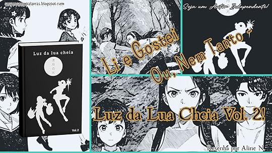 Livro Luz da Lua Cheia vol. 2 do Autor nacional Shinato