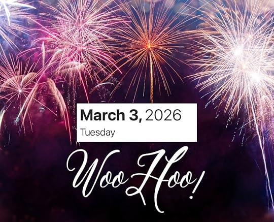 WooHoo Fireworks to celebrate the random Tuesday, March 3. 