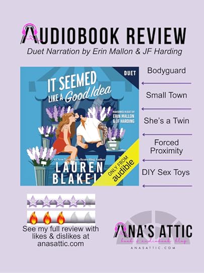 It Seemed Like A Good Idea Lauren Blakely