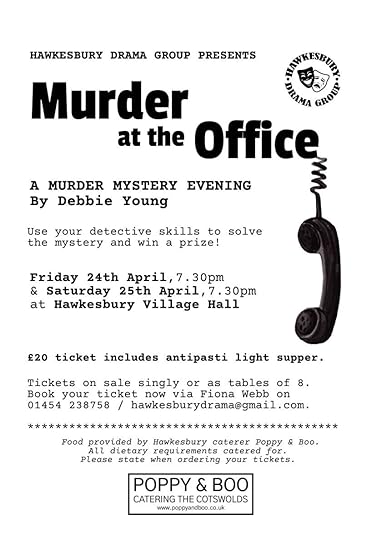 poster for Murder at the Office
