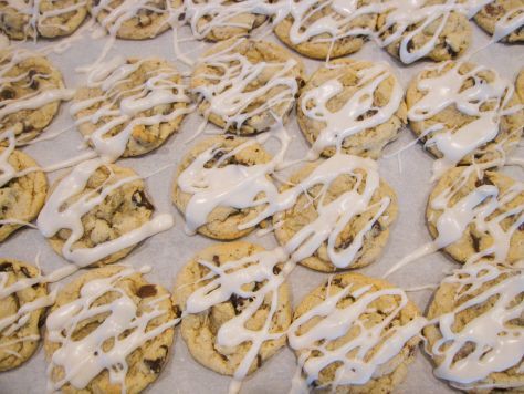 Bready or Not Original: Glazed Chocolate Chip Irish Coffee Creamer Cookies