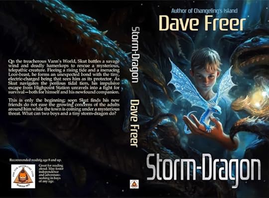 Storm Dragon by Dave Freer