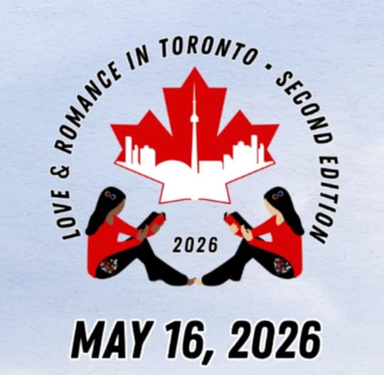 Love & Romance in Toronto booksigning 2026