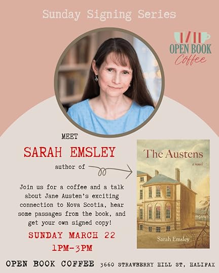 Open Book Coffee poster, March 22
