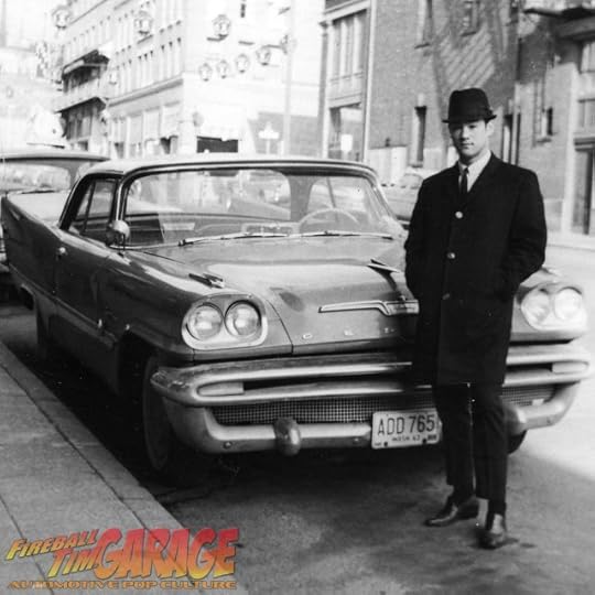 Bruce Lee Automotive Pop Culture Art by Fireball Tim