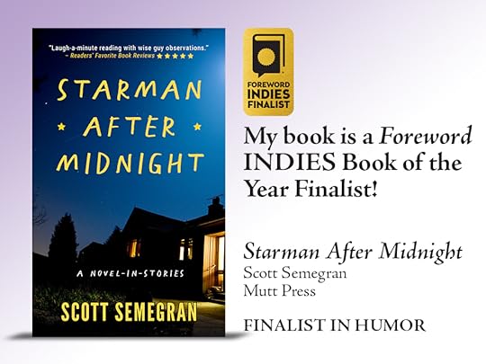 Starman After Midnight is a Foreword INDIES Finalist