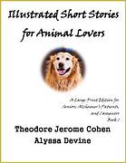 Animal Flash Fiction cover - v3 - gold border1 Alz-page-001