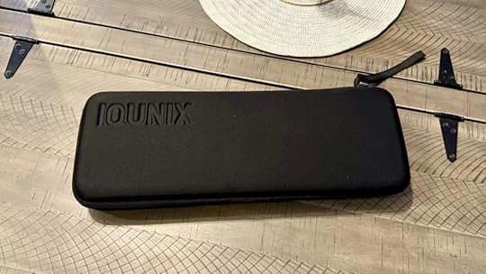 IQUNIX Magi96 Pro keyboard storage case.
