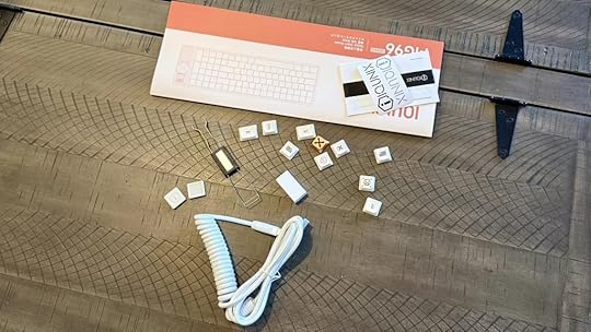 IQUNIX Magi96 Pro keyboard.