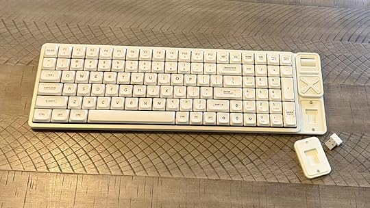 IQUNIX Magi96 Pro keyboard.