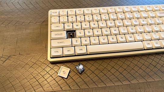 IQUNIX Magi96 Pro keyboard.