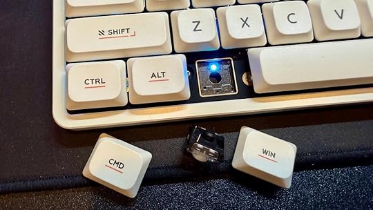 IQUNIX Magi96 Pro keyboard.