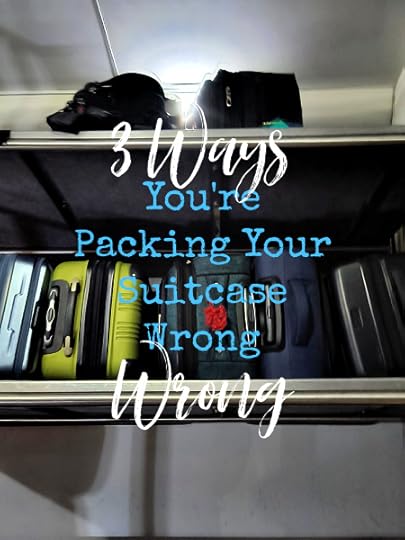 Are you packing your suitcase wrong? Here are 3 of the most common mistakes people make when packing for a trip.