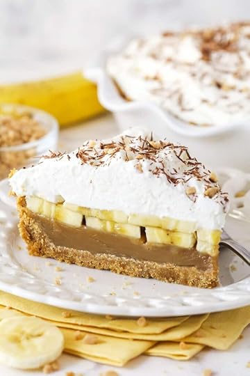A slice of the Banoffee Pie
