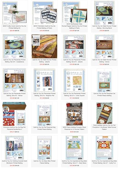 Quilt As You Go Sale 2026 at ShopNZP.com at Nancy Zieman Productions