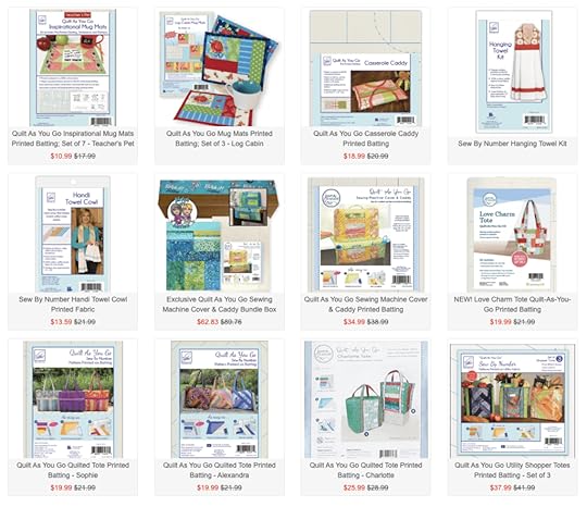 Quilt As You Go Sale March 2026 at ShopNZP.com at Nancy Zieman Productions