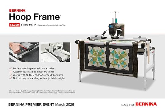 tol newsletter march hoop frame