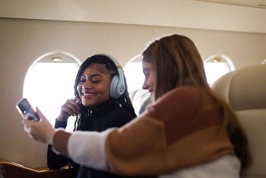 passenger headphones