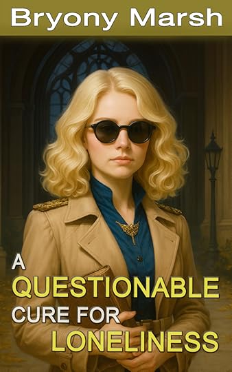 Book cover, A Questionable Cure for Loneliness