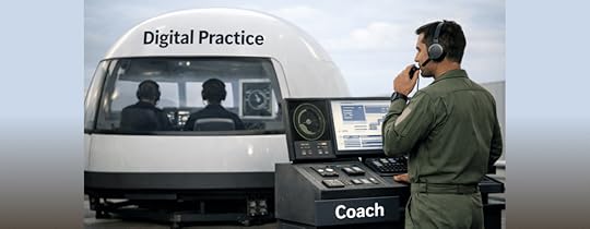 hybrid coaching model using ai digital practice - decorative banner image
