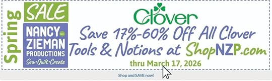 Clover_Needlecraft_Tool_Notion_Sale_thru_March_17_2026_at_ShopNZP.com_from_Nancy_Zieman_Productions