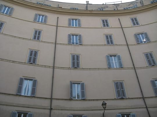 Exterior palace wall